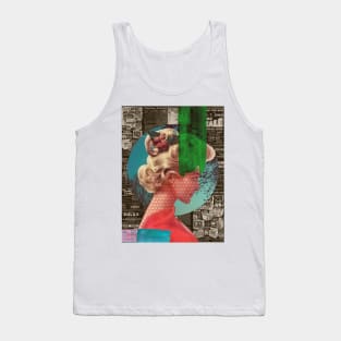 First Experience - Surreal/Collage Art Tank Top